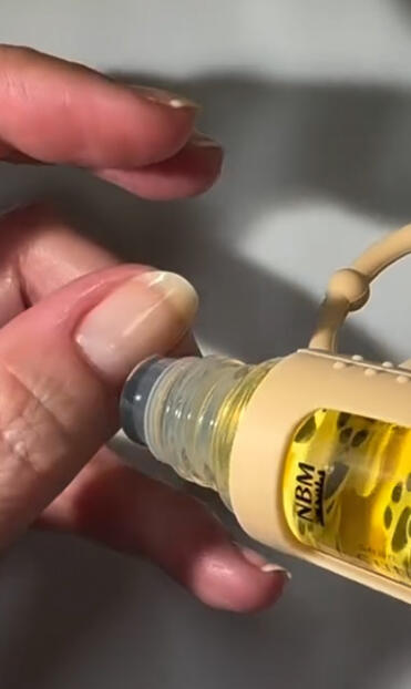 Healthy cuticles with NBM Cuticle Buddy cuticle oil.